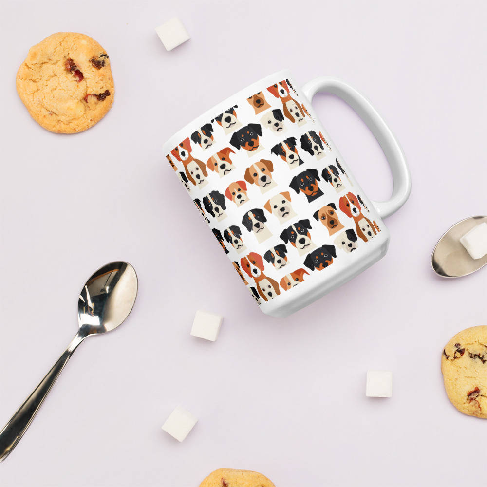 Puppy Panorama: A Mosaic of Man's Best Friend - Image 6