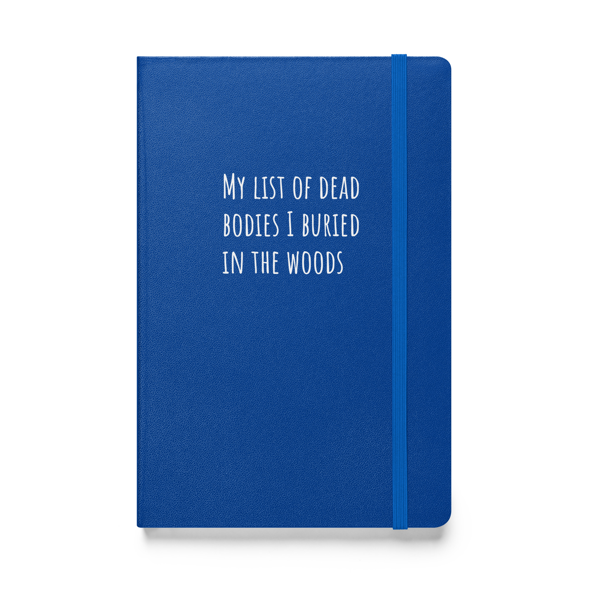 “My List of Dead Bodies I Buried in the Woods” – A Notebook to Die For - Image 4