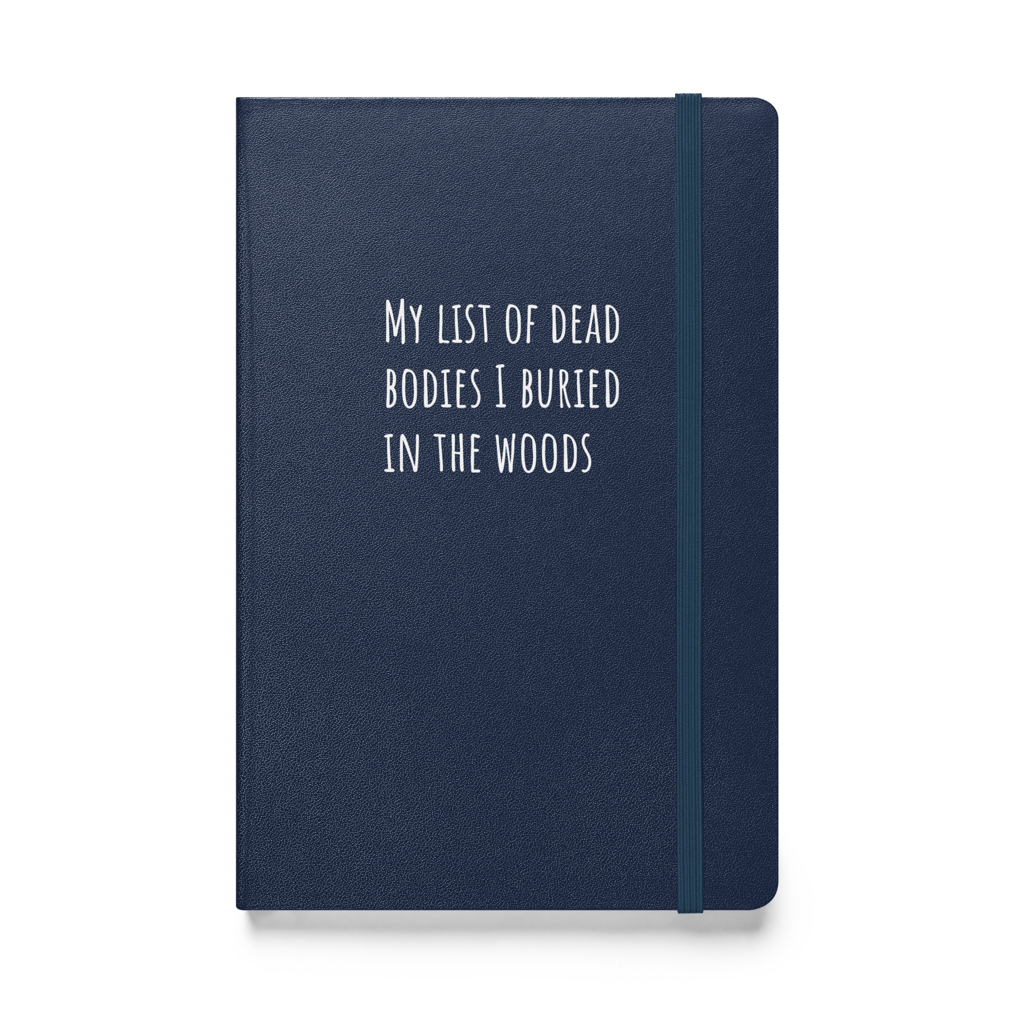 “My List of Dead Bodies I Buried in the Woods” – A Notebook to Die For - Image 2