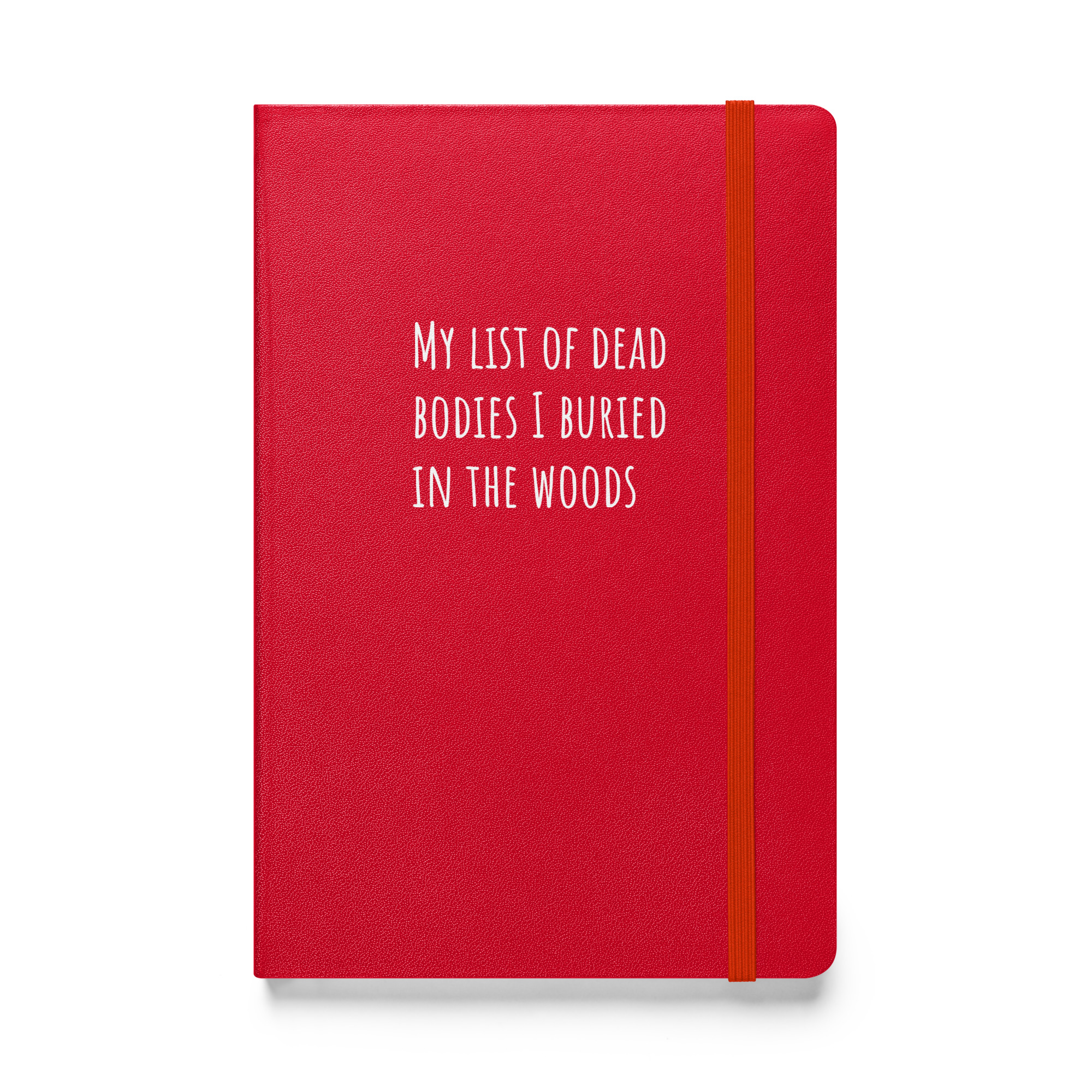 “My List of Dead Bodies I Buried in the Woods” – A Notebook to Die For - Image 3