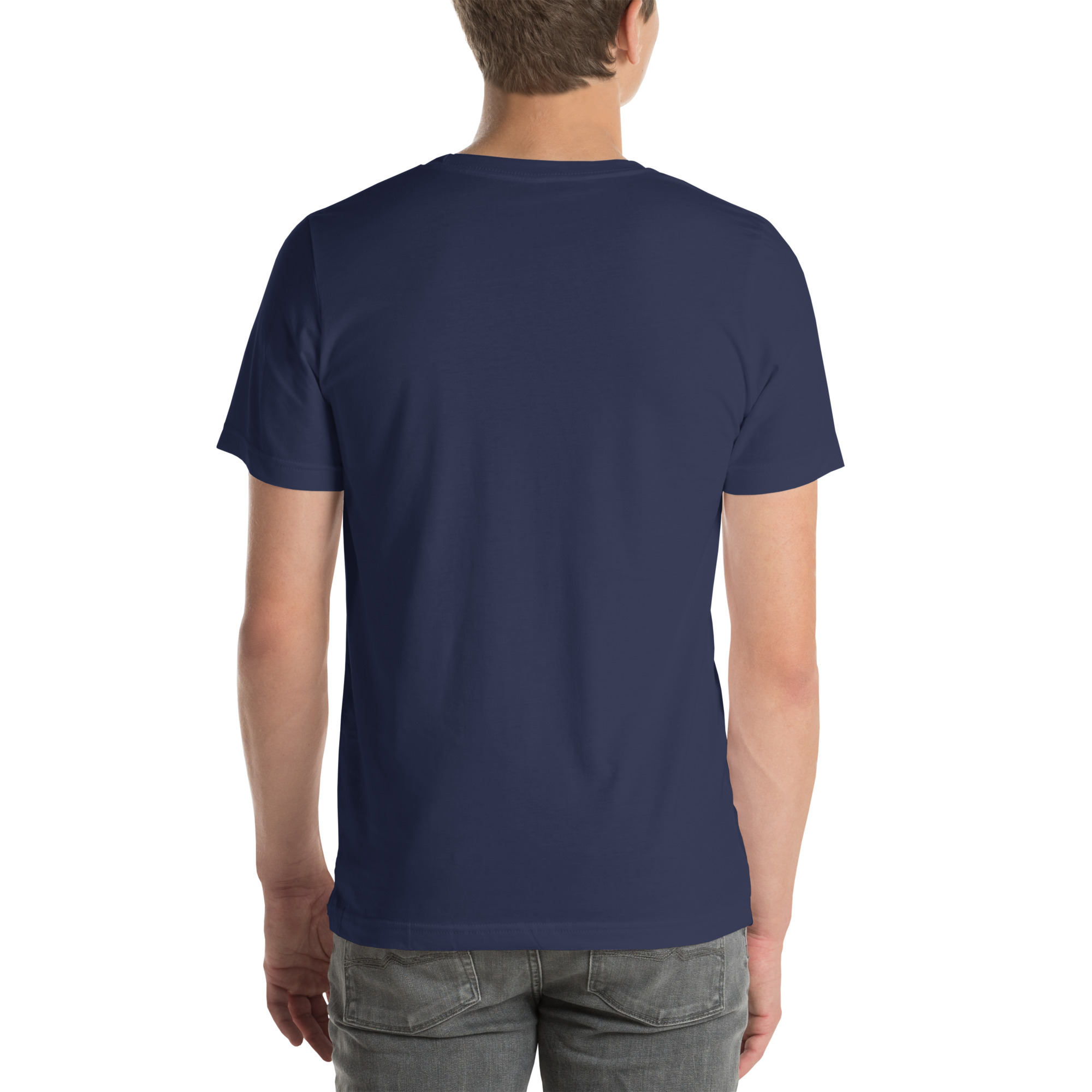 No Signal Good Men's Camping Graphic T-Shirt - Image 20