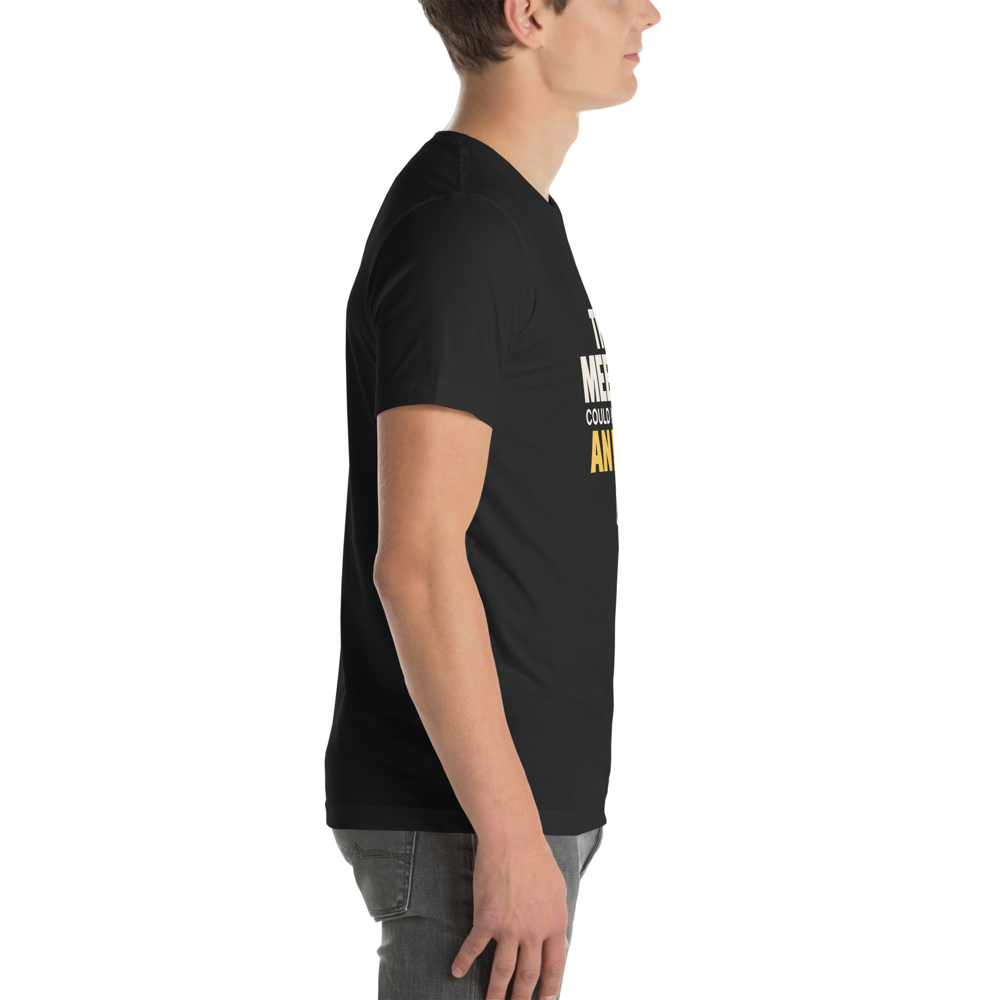 This Meeting Could Have Been an Email Minimalist Office T-Shirt - Image 14